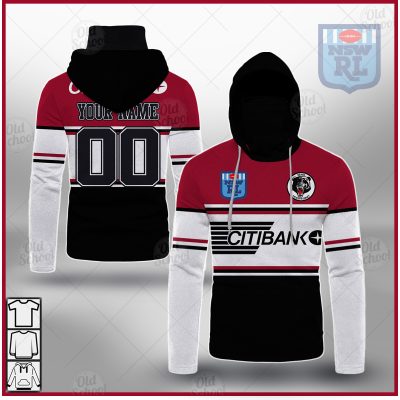 Personalised NRL NORTH SYDNEY BEARS Vintage Jersey 1994 Heritage Collection - OldSchoolThings - Personalize Your Own New & Retro Sports Jerseys, Hoodies, T Shirts