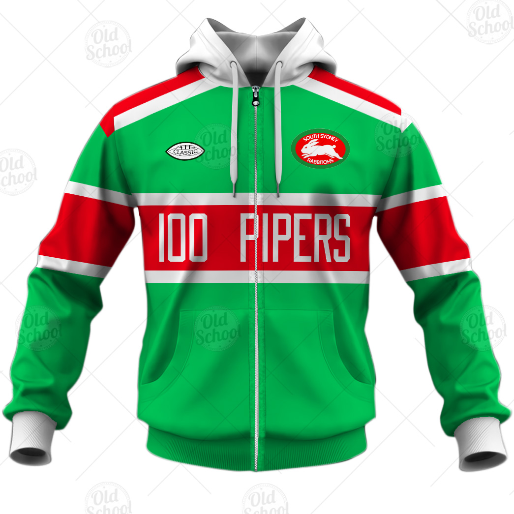 Personalised NRL Souths Pipers Vintage Jersey 1982 Heritage Collection - OldSchoolThings - Personalize Your Own New & Retro Sports Jerseys, Hoodies, T Shirts