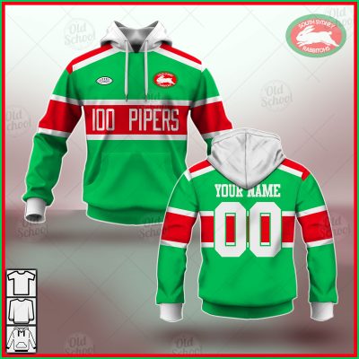 Personalised NRL Souths Pipers Vintage Jersey 1982 Heritage Collection - OldSchoolThings - Personalize Your Own New & Retro Sports Jerseys, Hoodies, T Shirts