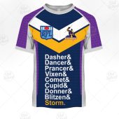 Mon Yourname Nrlvintagexmas004 Tee Front.jpg - demo10