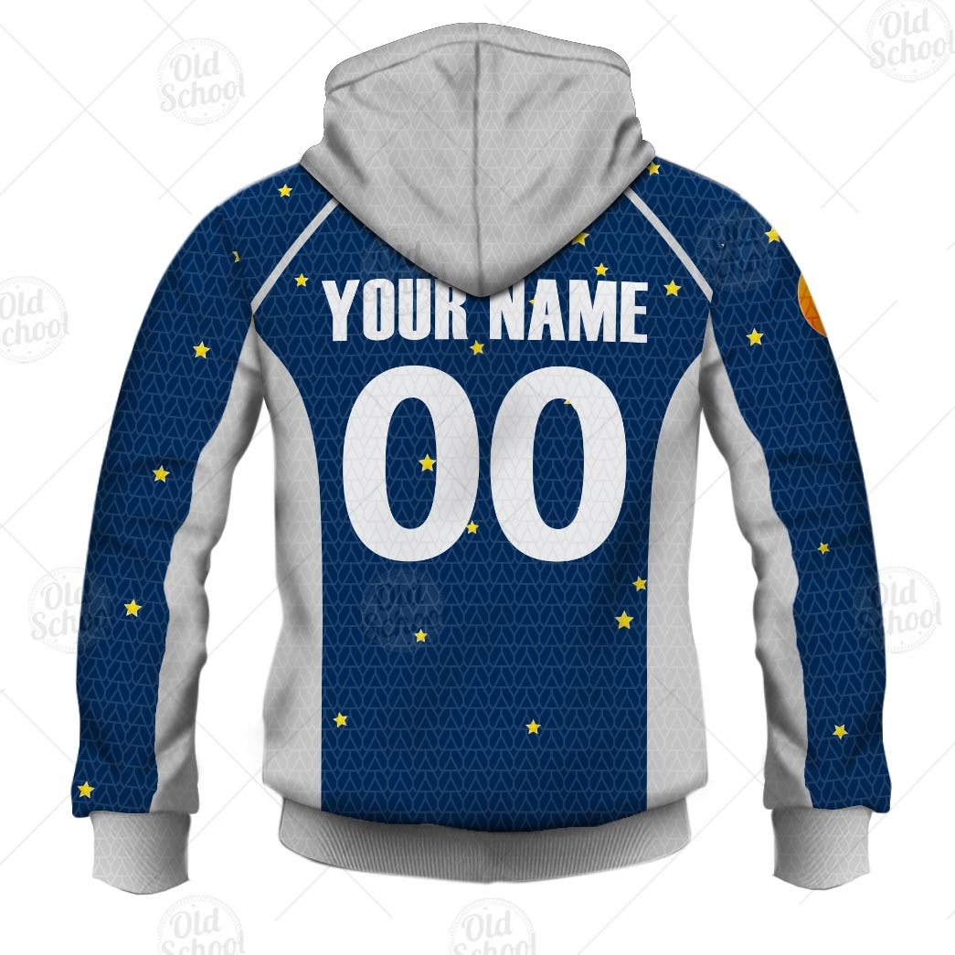 Personallised NRL North Queensland Cowboys Christmas Knit Pattern Vintage Jersey - OldSchoolThings - Personalize Your Own New & Retro Sports Jerseys, Hoodies, T Shirts