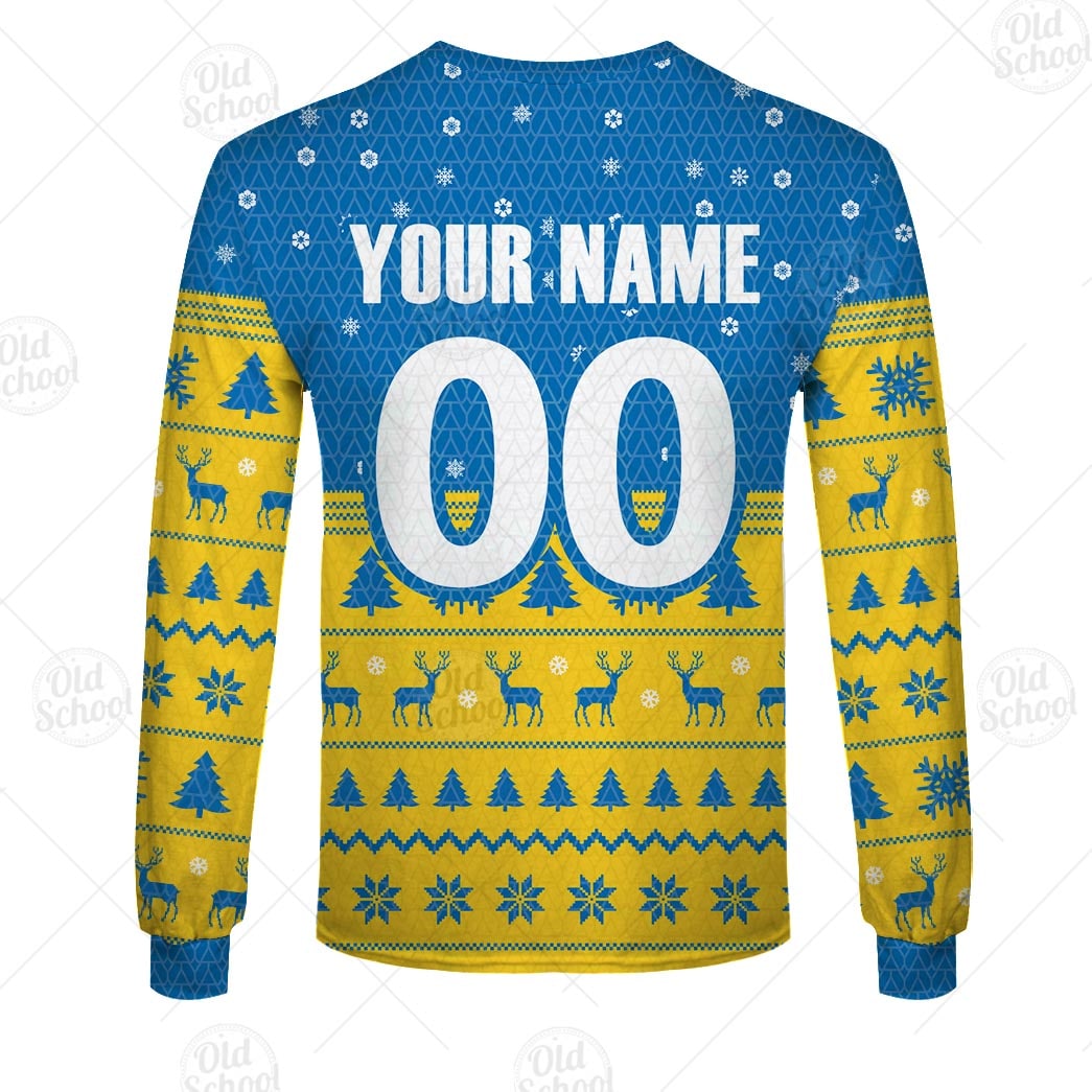Personallised NRL Parramatta Eels Christmas Knit Pattern Vintage Jersey - OldSchoolThings - Personalize Your Own New & Retro Sports Jerseys, Hoodies, T Shirts Personallised NRL Parramatta Eels Christmas Knit Pattern Vintage Jersey - OldSchoolThings - Personalize Your Own New & Retro Sports Jerseys, Hoodies, T Shirts