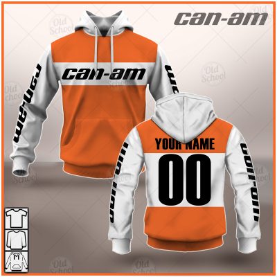 Personalized Vintage Motocross AHRMA VMX CAN AM Jersey - OldSchoolThings - Personalize Your Own New & Retro Sports Jerseys, Hoodies, T Shirts