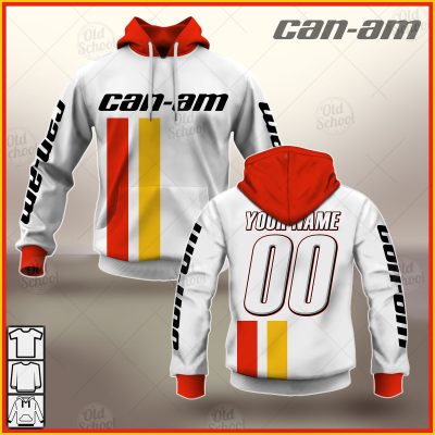 Personalized Vintage Motocross AHRMA VMX CAN AM Jersey 2 - OldSchoolThings - Personalize Your Own New & Retro Sports Jerseys, Hoodies, T Shirts