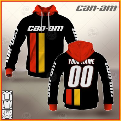 Personalized Vintage Motocross AHRMA VMX CAN AM Jersey 3 - OldSchoolThings - Personalize Your Own New & Retro Sports Jerseys, Hoodies, T Shirts
