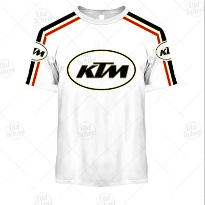 Vintage Style KTM 70s Motocross Jersey MX Enduro AHRMA motorcycle dirt bike for KID - OldSchoolThings - Personalize Your Own New & Retro Sports Jerseys, Hoodies, T Shirts