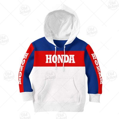Vintage Style Honda Motocross Jersey MX Enduro AHRMA motorcycle dirt bike for KID - OldSchoolThings - Personalize Your Own New & Retro Sports Jerseys, Hoodies, T Shirts