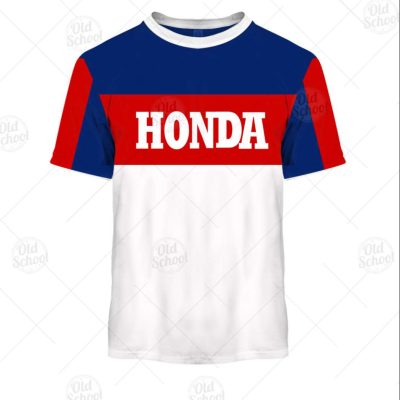 Vintage Style Honda Motocross Jersey MX Enduro AHRMA motorcycle dirt bike for KID - OldSchoolThings - Personalize Your Own New & Retro Sports Jerseys, Hoodies, T Shirts