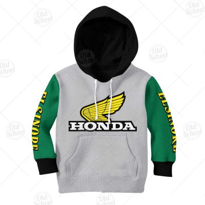 Vintage Style Honda Elsinore Motocross Jersey MX Enduro AHRMA motorcycle dirt bike for KID - OldSchoolThings - Personalize Your Own New & Retro Sports Jerseys, Hoodies, T Shirts