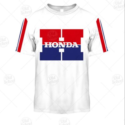 Vintage 80s Style Honda Motocross Jersey MX Enduro AHRMA Motorcycle Enduro dirt bike for KID - OldSchoolThings - Personalize Your Own New & Retro Sports Jerseys, Hoodies, T Shirts