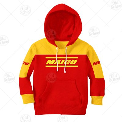 Vintage Style Maico Motocross Jersey MX Enduro AHRMA motorcycle dirt bike for KID - OldSchoolThings - Personalize Your Own New & Retro Sports Jerseys, Hoodies, T Shirts