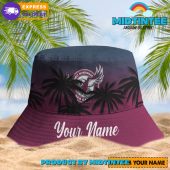 Manly Warringah Sea Eagles NRL Personalized Bucket Hat - Midtintee