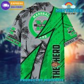 Marshall Thundering Herd Personalized Hawaiian Shirt Trending Summer - demo10