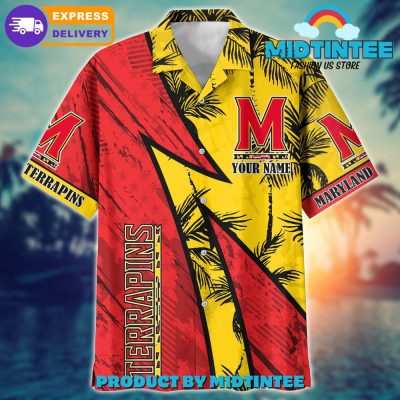 Maryland Terrapins Personalized Hawaiian Shirt Trending Summer