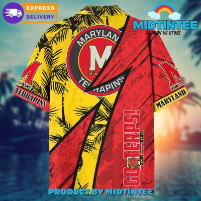 Maryland Terrapins Personalized Hawaiian Shirt Trending Summer