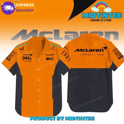 McLaren Formula 1 Hawaiian Shirt