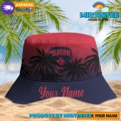 Melbourne Demons AFL Personalized Bucket Hat - Midtintee
