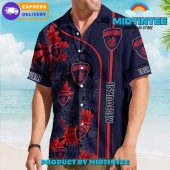 Melbourne Demons AFL Personalized Hawaiian Shirt