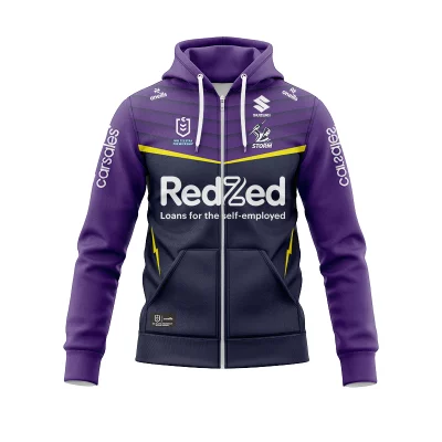 Personalized Melbourne Storm 2025 Home Jersey Hoodie T-shirt Polo Singlet