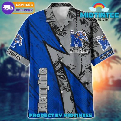 Memphis Tigers Personalized Hawaiian Shirt Trending Summer