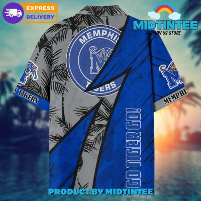 Memphis Tigers Personalized Hawaiian Shirt Trending Summer