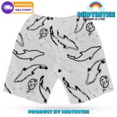 Miami Dolphins White Sea Hawaiian Shirt And Short - demo10