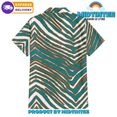 Miami Dolphins Zubaz Hawaiian Shirt And Short