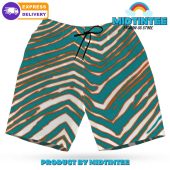 Miami Dolphins Zubaz Hawaiian Shirt And Short - demo10