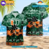 Miami Hurricanes Hawaiian Shirt Trending Summer