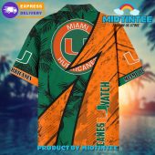 Miami Hurricanes Personalized Hawaiian Shirt Trending Summer - demo10