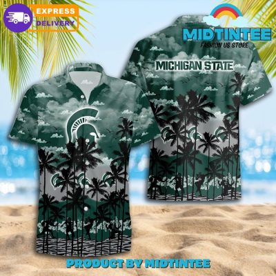 Michigan State Spartans Hawaiian Shirt Trending Summer