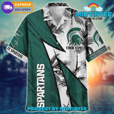 Michigan State Spartans Personalized Hawaiian Shirt Trending Summer