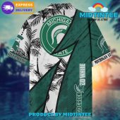 Michigan State Spartans Personalized Hawaiian Shirt Trending Summer - demo10