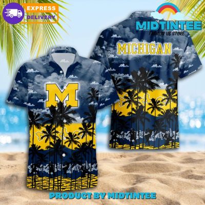 Michigan Wolverines Hawaiian Shirt Trending Summer