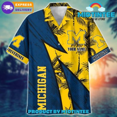 Michigan Wolverines Personalized Hawaiian Shirt Trending Summer