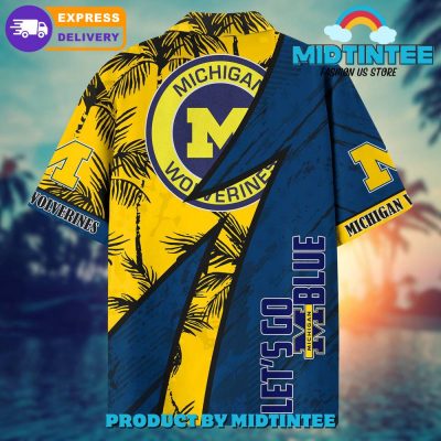 Michigan Wolverines Personalized Hawaiian Shirt Trending Summer