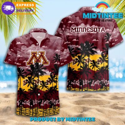 Minnesota Golden Gophers Hawaiian Shirt Trending Summer