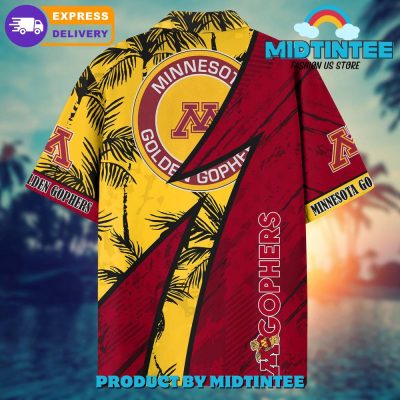 Minnesota Golden Gophers Personalized Hawaiian Shirt Trending Summer