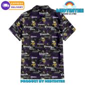 Minnesota Vikings Norse Legend Hawaiian Shirt And Short - demo10