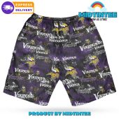 Minnesota Vikings Norse Legend Hawaiian Shirt And Short - demo10