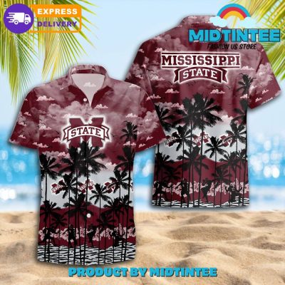 Mississippi State Bulldog Hawaiian Shirt Trending Summer