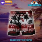 Mississippi State Bulldogs Logo Combo Hawaiian Shirt Shorts - demo10