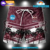 Mississippi State Bulldogs Ncaa Pattern Personalized Hawaiian Set - demo10