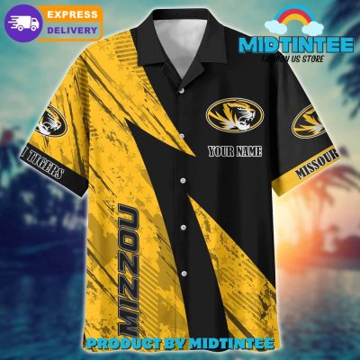 Missouri Tigers Personalized Hawaiian Shirt Trending Summer