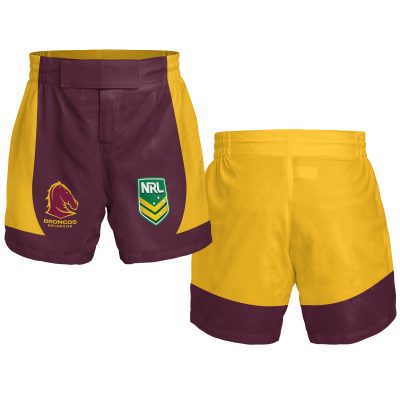 Brisbane Broncos ISC Men Short Supporter NRL25