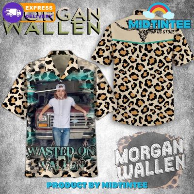 Morgan Wallen Wasted On Wallen Hawaiian Shirt