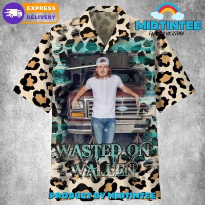Morgan Wallen Wasted On Wallen Hawaiian Shirt