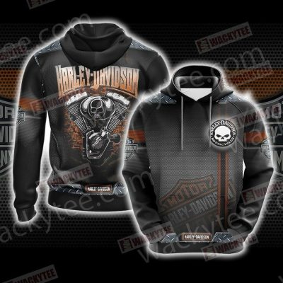 Motorcycle Harley Davidson 3D Hoodie All Over Print Hoodie3066 - 297d0da6acb2 - Hot Sale 2025
