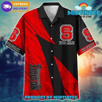 NC State Wolfpack Personalized Hawaiian Shirt Trending Summer