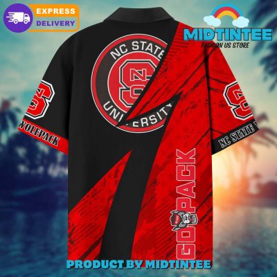 NC State Wolfpack Personalized Hawaiian Shirt Trending Summer